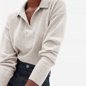 Everlane Cashmere Polo